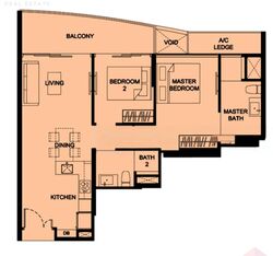 Kingsford . Hillview Peak (D23), Condominium #451524241